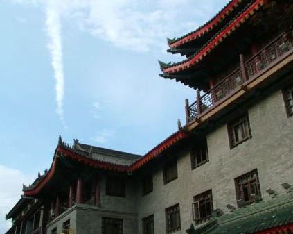 old building on Shu Yuan Men Street